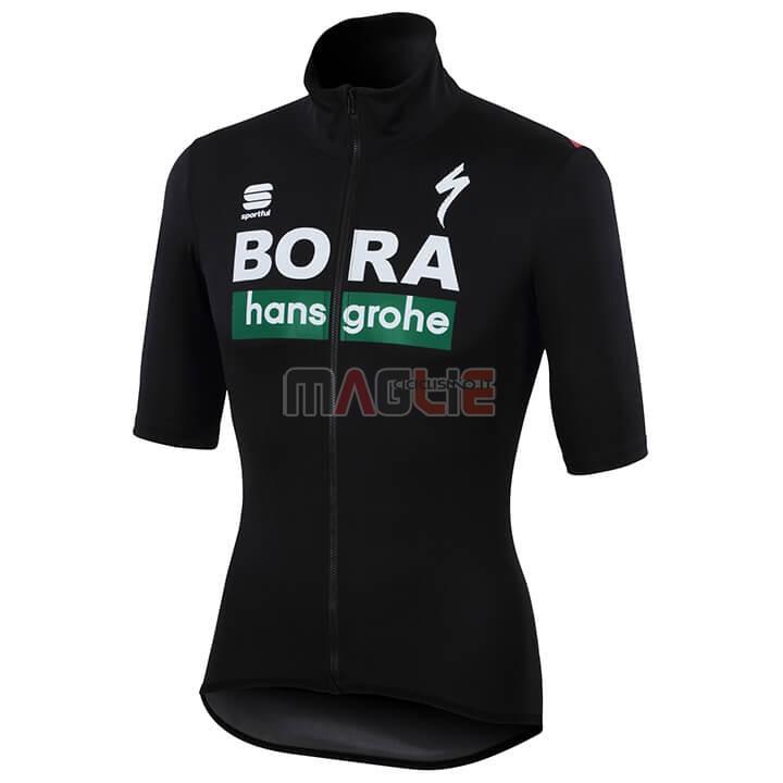 Maglia Bora Manica Corta 2018 Nero